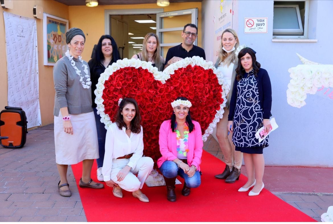 ההורים פינקו את המורים והביעו הערכה והכרת תודה למורים