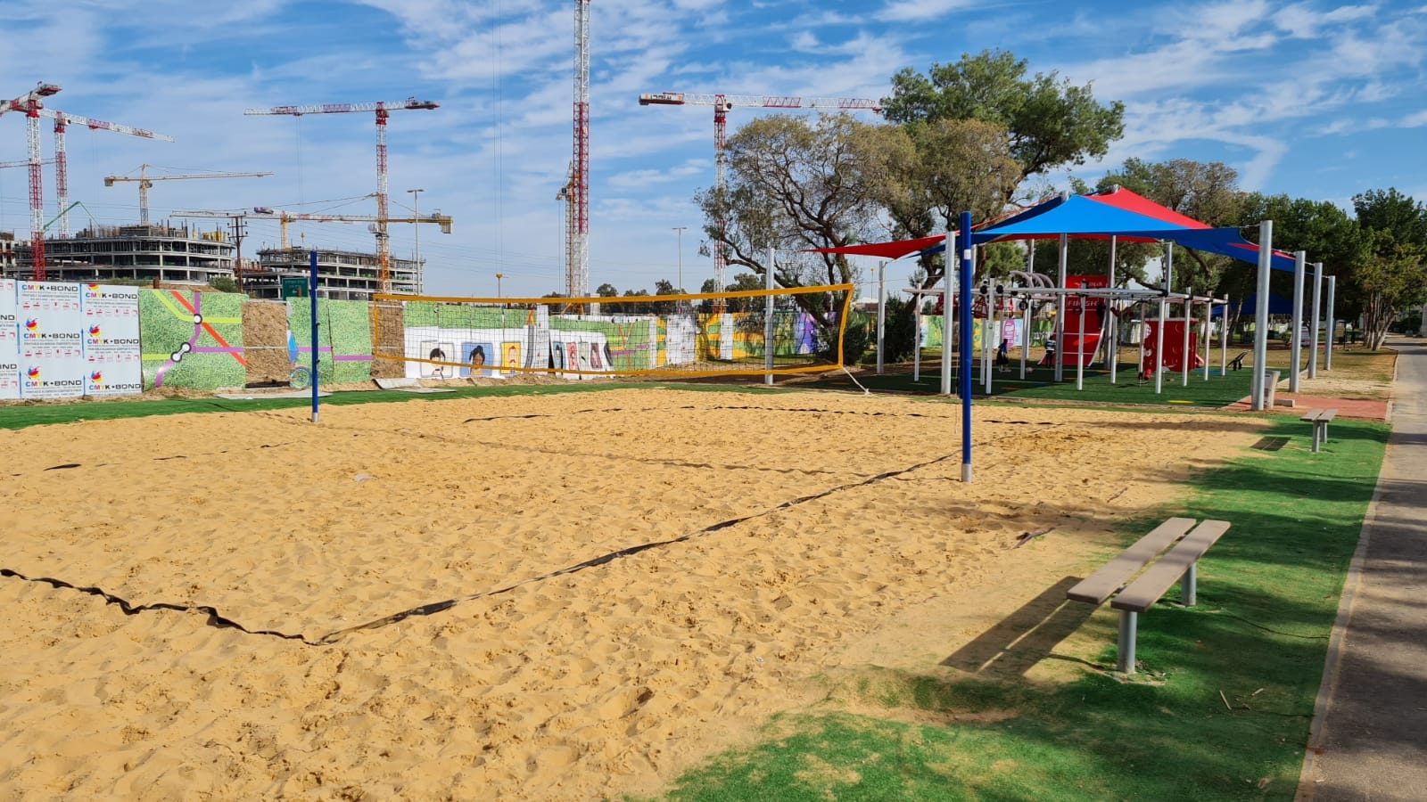 גולת הכותרת של הפארק היא מתחם נינג'ה חדש בהיקף של כ-500 מטר 