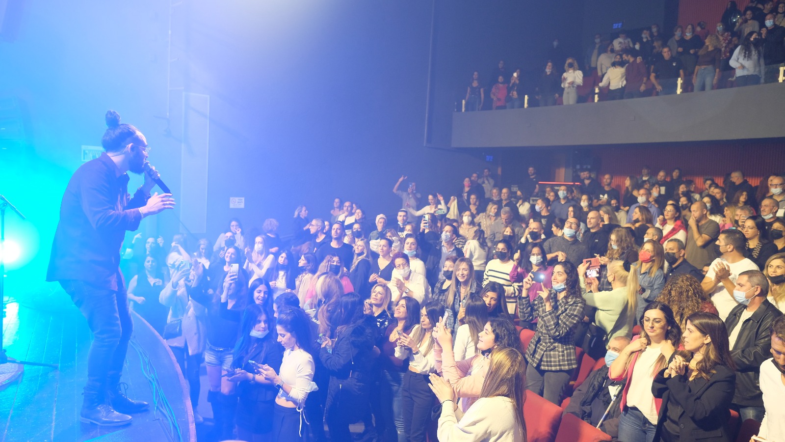 בניה ברבי הצליח לגעת בקהל