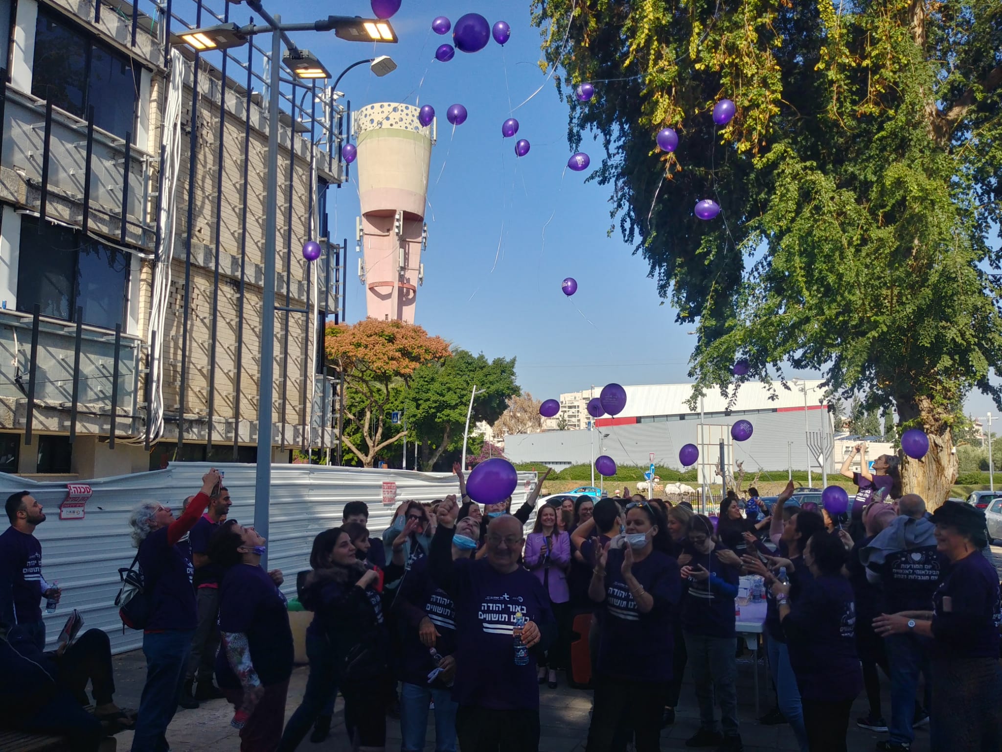 אור יהודה נצבעה בסגול: שמים במרכז את האוכלוסיות המיוחדות