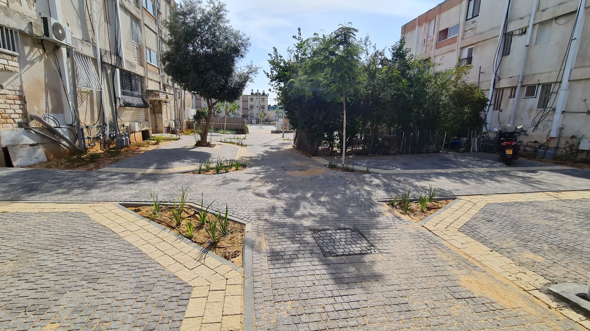 המטרה: לבצע שדרוג נרחב בשכונות הוותיקות בעיר