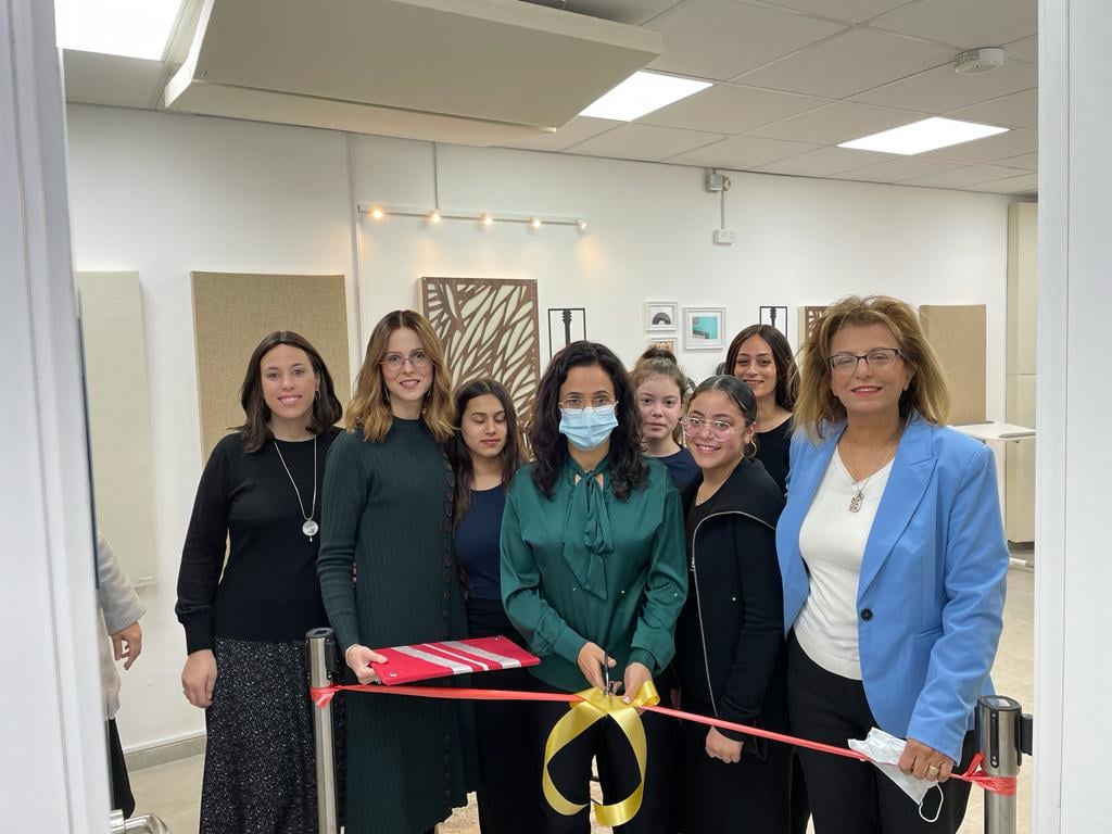 בסיור לחנוכתם השתתפו ראש העיר, ליאת שוחט, מנהלת אגף החינוך, דלילה אשכנזי, ומנהלת מחלקת תחזוקת מוסדות חינוך, חגית גולני