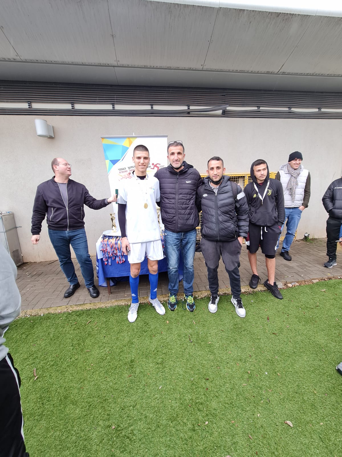 לאחר שני המשחקים, הנבחרת סיימה במקום השני ועלתה לגמר הארצי