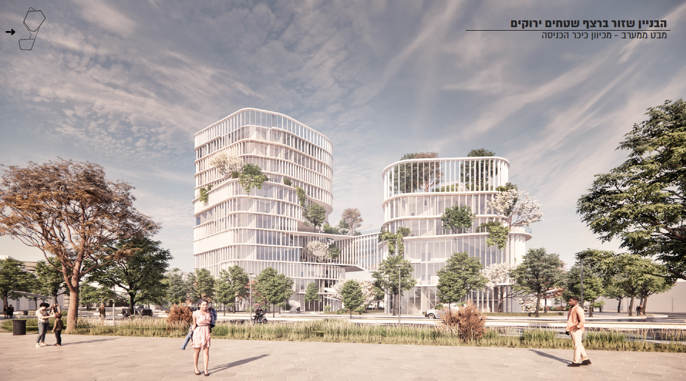 העירייה מקדמת הקמת בניין עירייה חדש ואחוד למחלקות העירייה