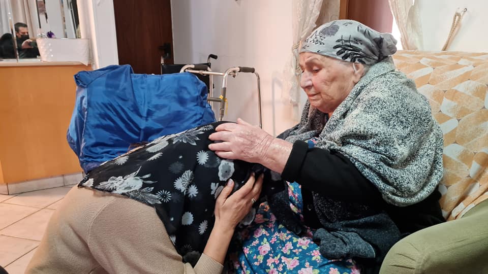 סלימה בת 104 ולפני שלוש שנים העניקה לה העירייה את תואר יקיר העיר