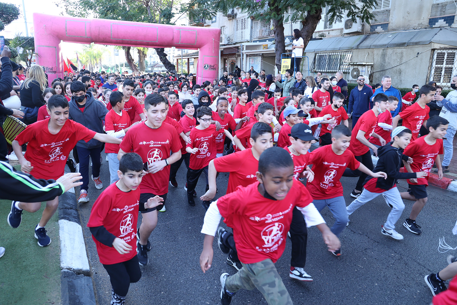 כ-3,000 משתתפים לקחו בחלק במרוץ אור יהודה ה-10