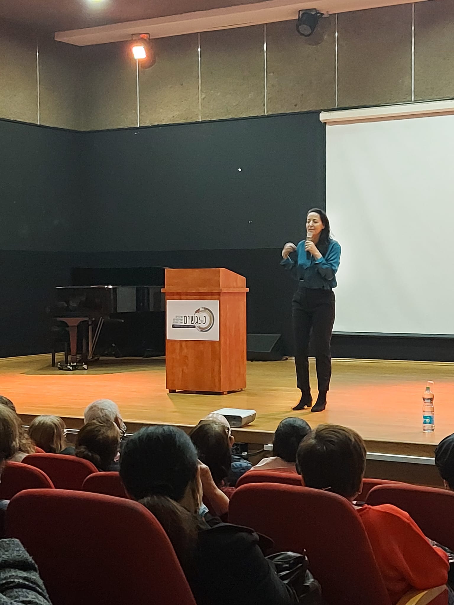 התקיימו הרצאות של ליהיא לפיד וצופיה לקס 