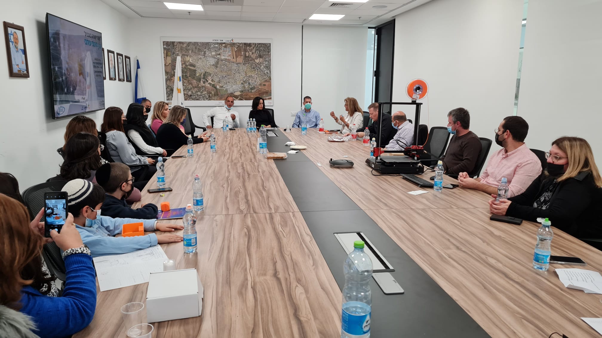 במסגרת המיזם פותחו יחידות הוראה מתוקשבות בתחומי המדעים, הטכנולוגיה, ההנדסה והמתמטיקה