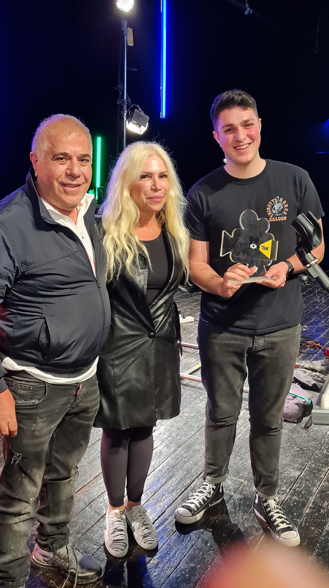 בתי ספר מרחבי הארץ הגיעו ליום שלם של סדנאות לימודיות מטעם מיטב היוצרים, הבמאים והשחקנים המובילים