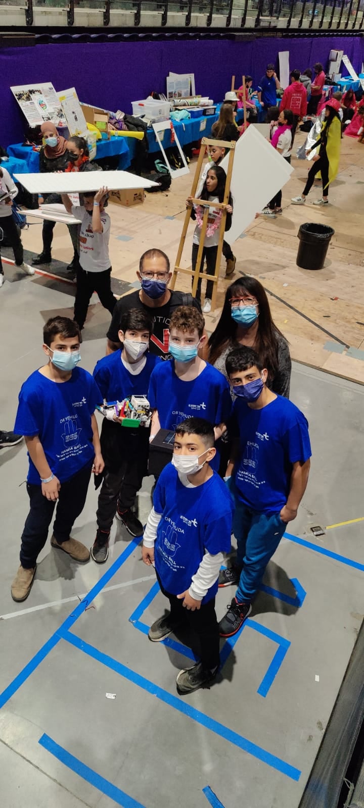 נושא התחרות השנה היה לוגיסטיקה ותובלה