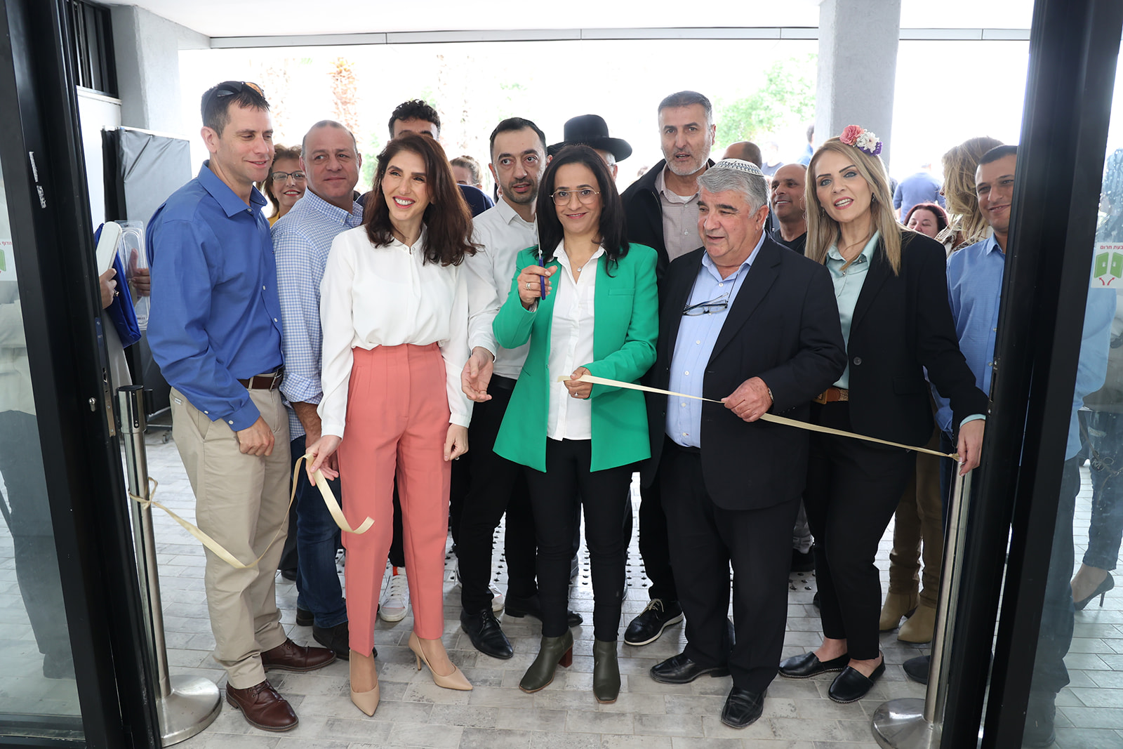 בניין העירייה המרכזי שופץ אחרי עשרות שנים