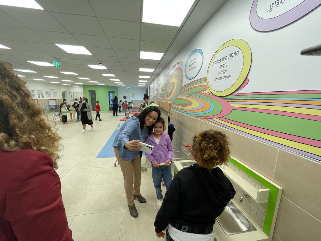 מרחבי לימוד חדשים נחנכו בבתי הספר שיזף ונבון