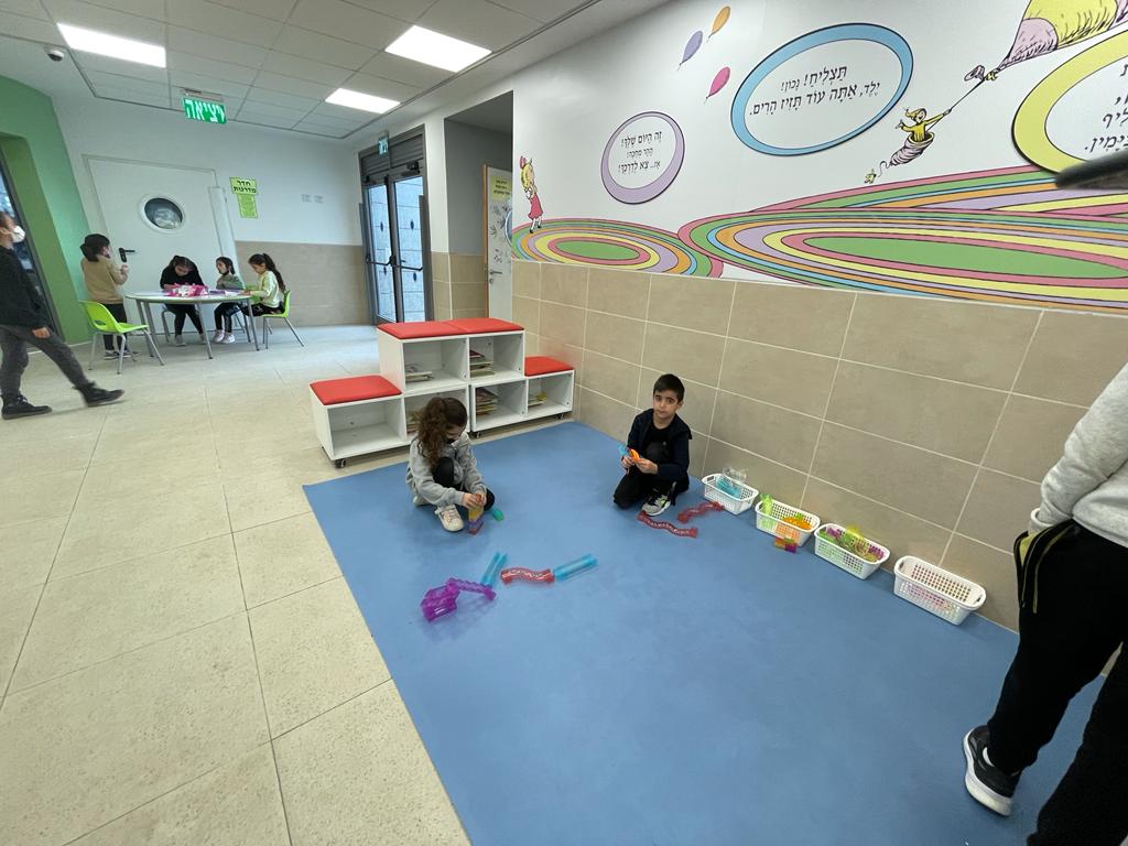 כעת הגיעו תורם של בתי הספר שיזף ונבון שבהם שודרגו מרחבים לימודיים