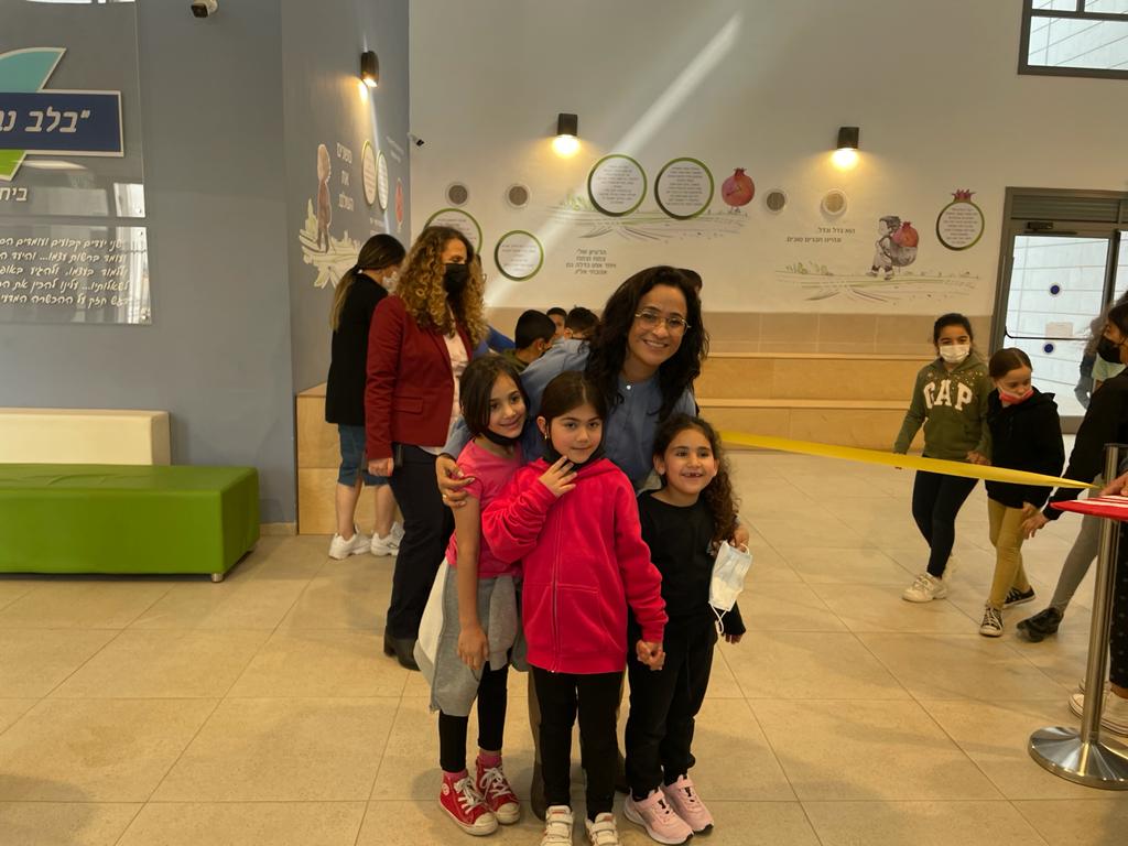 המבואה החדשה מעודדת את הילדים ללמידה עצמאית, לחברות ושיתוף פעולה מיטבי