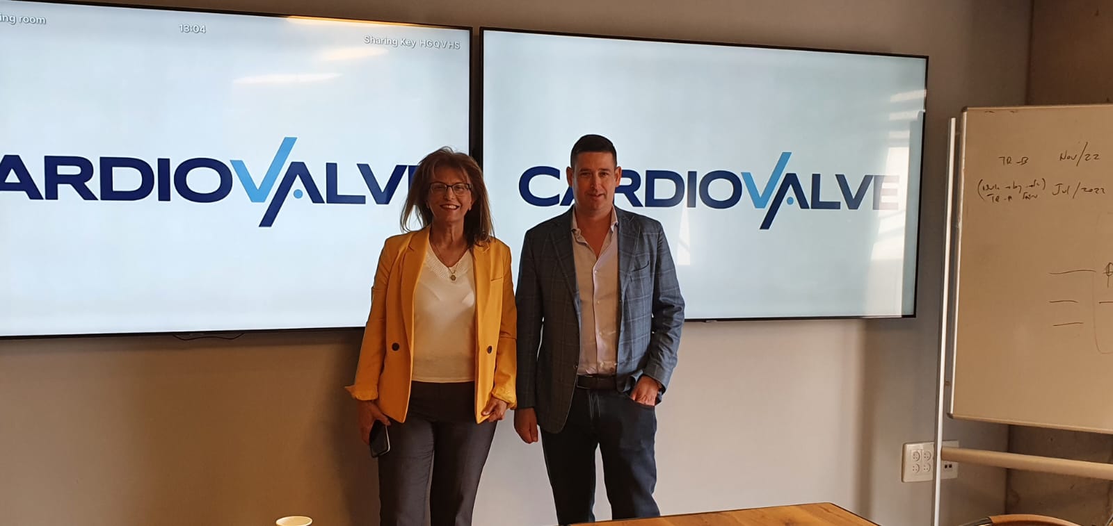 החברה פיתחה טכנולוגיה ייחודית להחלפת מסתמי הלב באמצעות צינתור בלבד