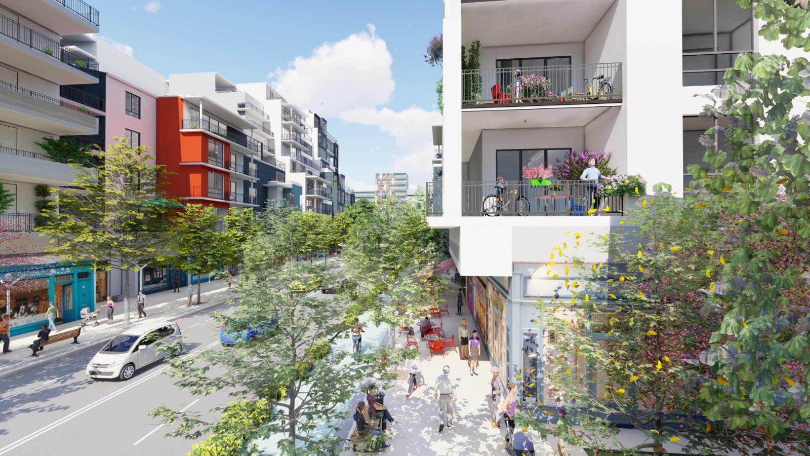 נכון להיום, ניתנו היתרים רק ל-70 יחידות דיור מתוך יחידות הדיור שיוגרלו 