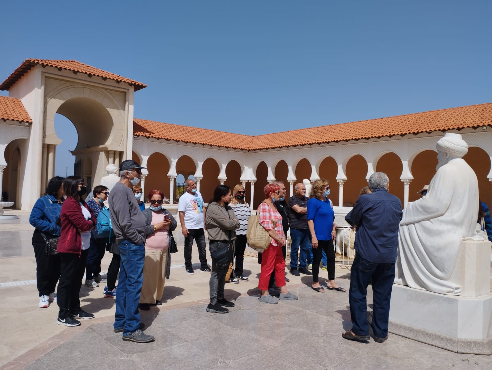 המשפחות השכולות מאור יהודה יצאו לטיול משפחות