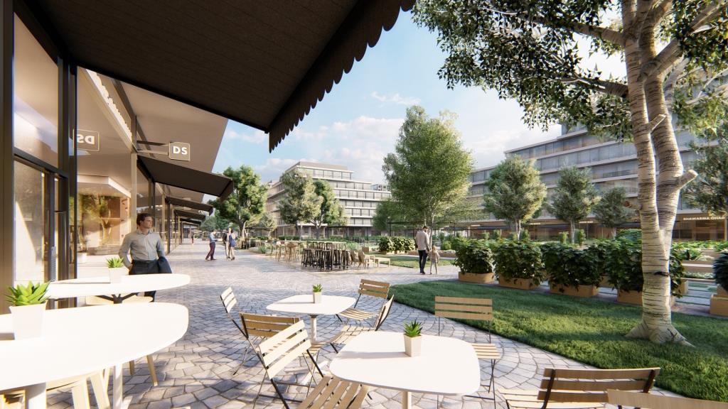 מתחם OPARK ממוקם באזור האטרקטיבי ביותר, בין צירי התחבורה המרכזיים של מדינת ישראל 