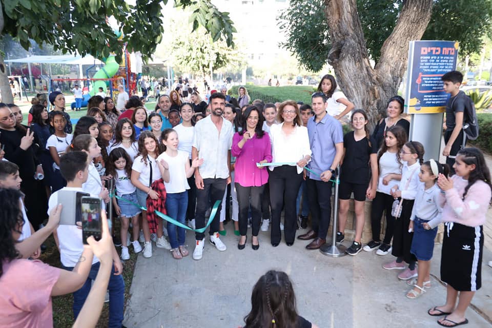 . כ-200 מכובדים השתתפו בטקס ובראשם ראש העיר, ליאת שוחט