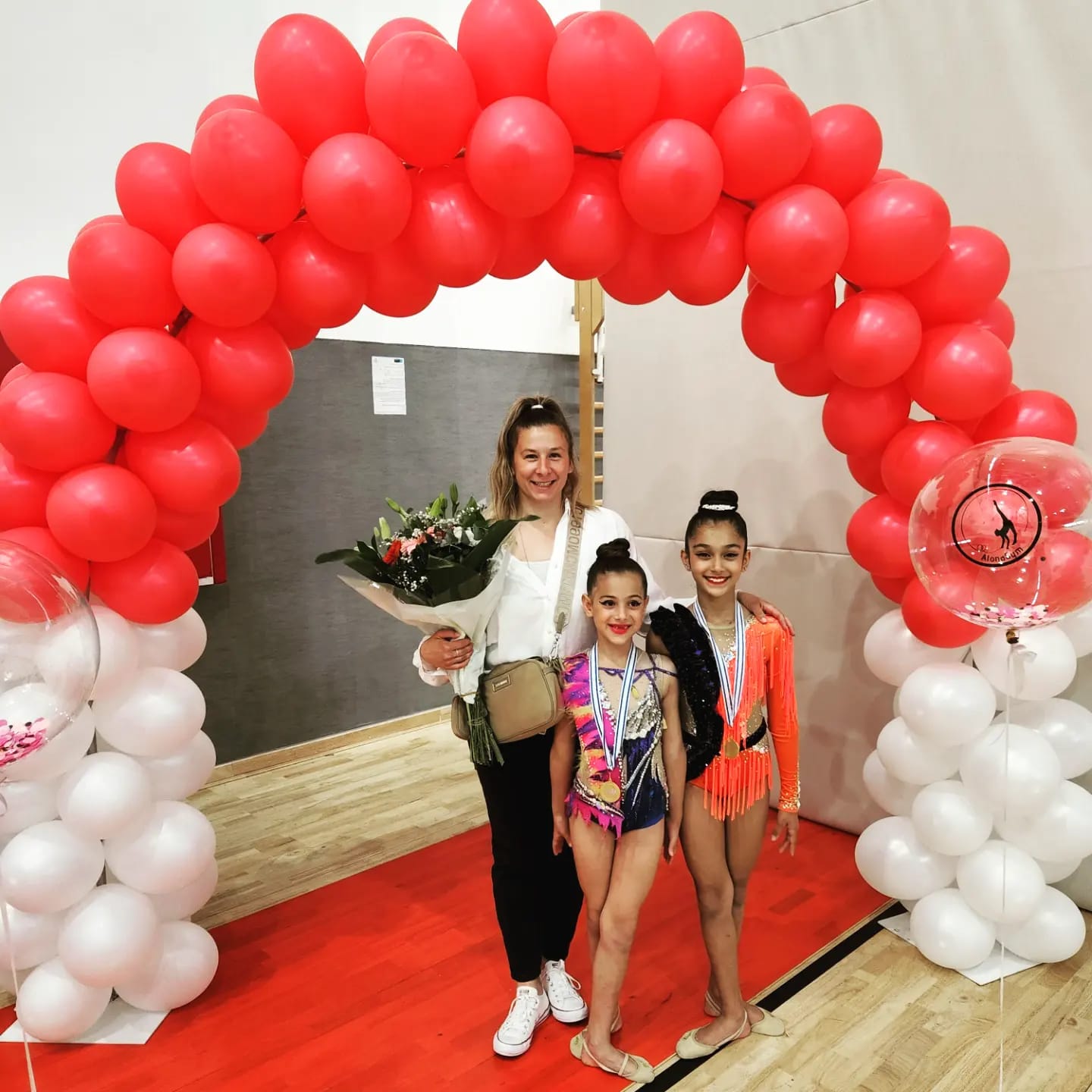 כ-200 מתעמלות מרחבי הארץ השתתפו באליפות הפתוחה