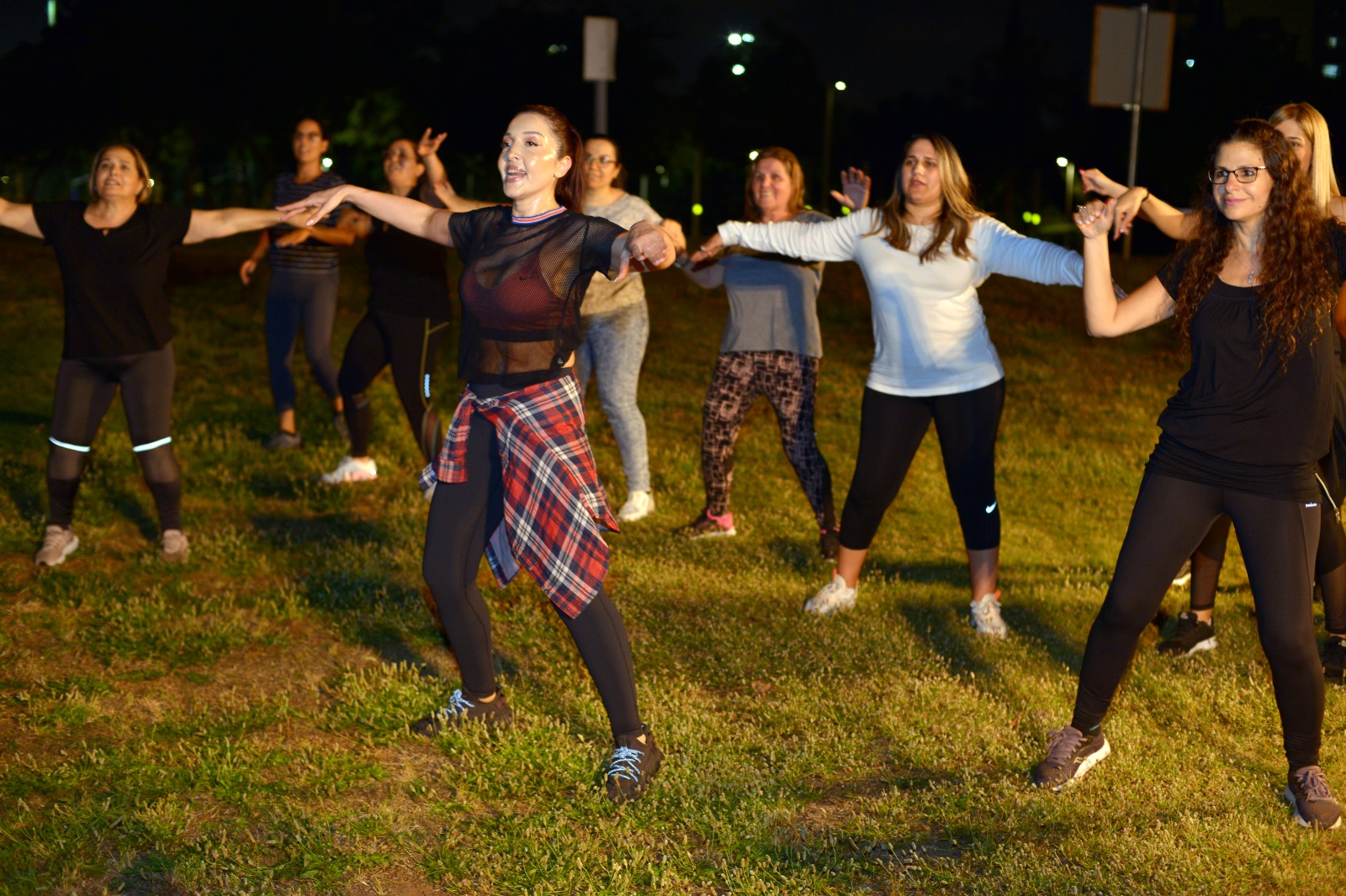 נשות אור יהודה השתתפו במגוון פעילויות שהתקיימו במסגרת שבוע הספורט לנשים