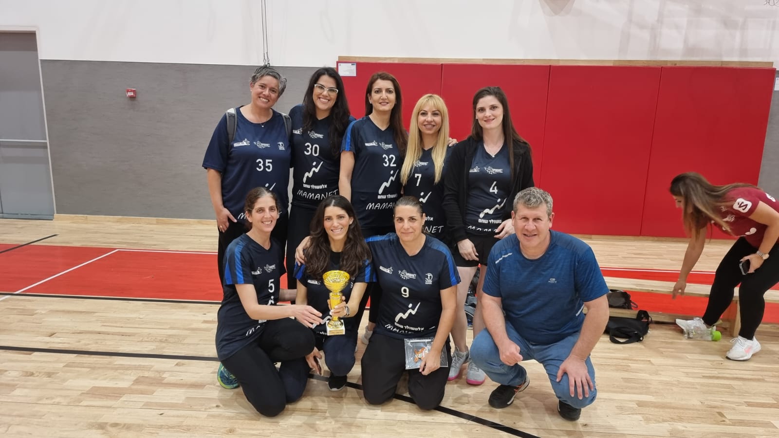 קבוצת סביונים. מלאות רוח ספורטיבית