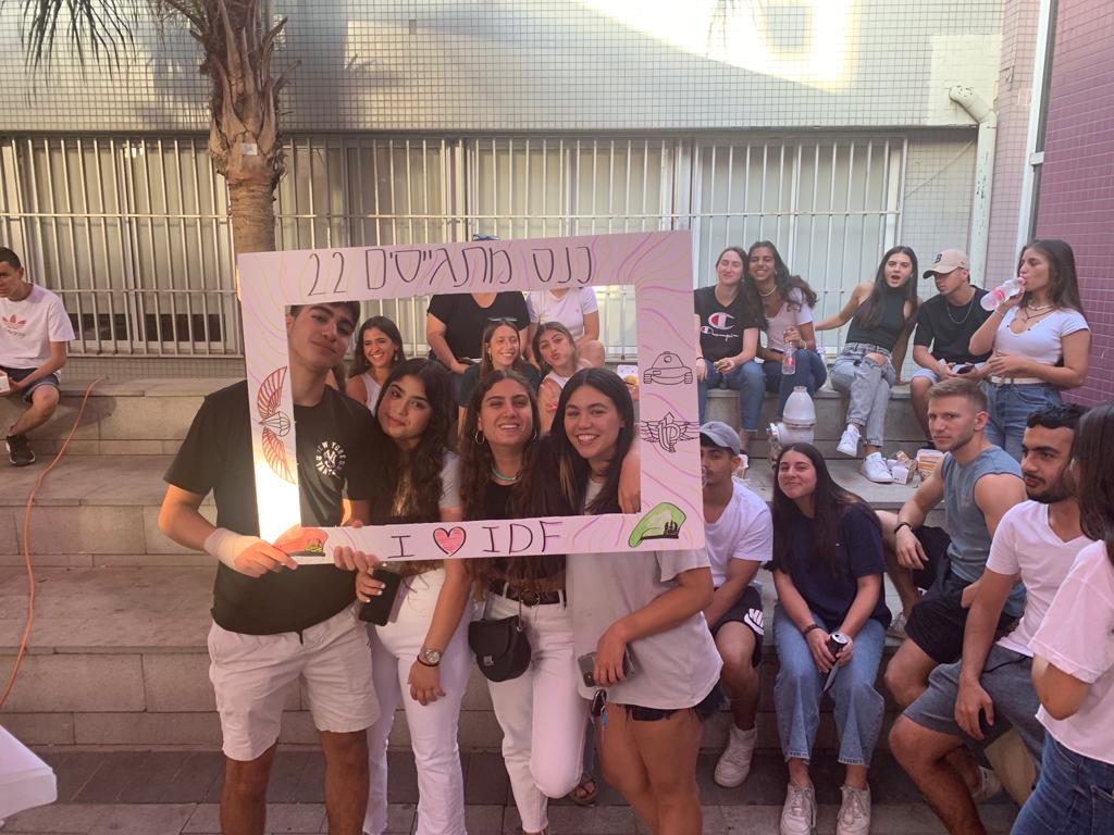 כ- 200 שמיניסטים מאור יהודה הגיעו לכנס המתגייסים המסורתי