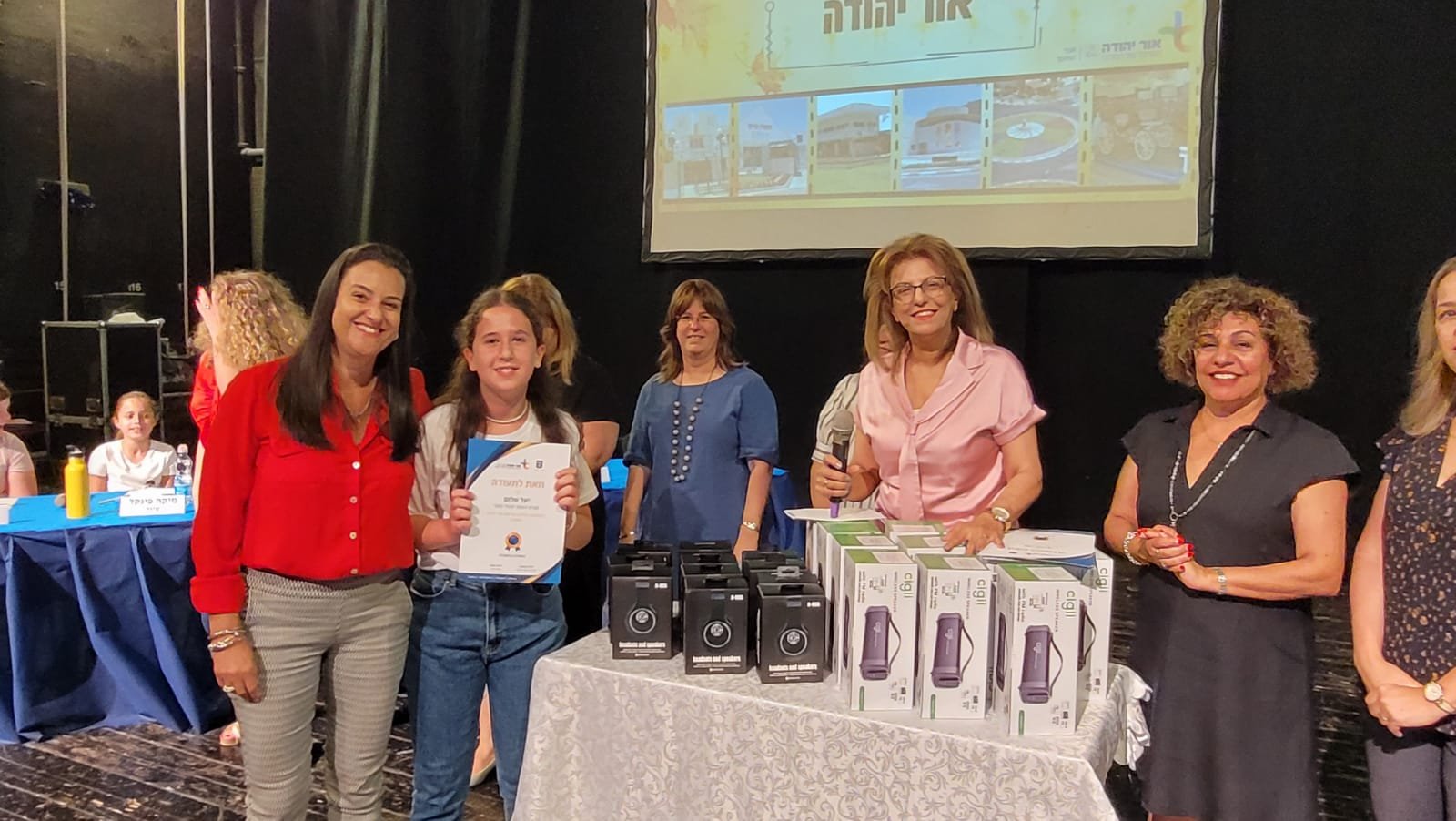 חידון המורשת כלל בחינת ידע בהיסטוריה ובהתפתחותה של אור יהודה עוד מהקמתה