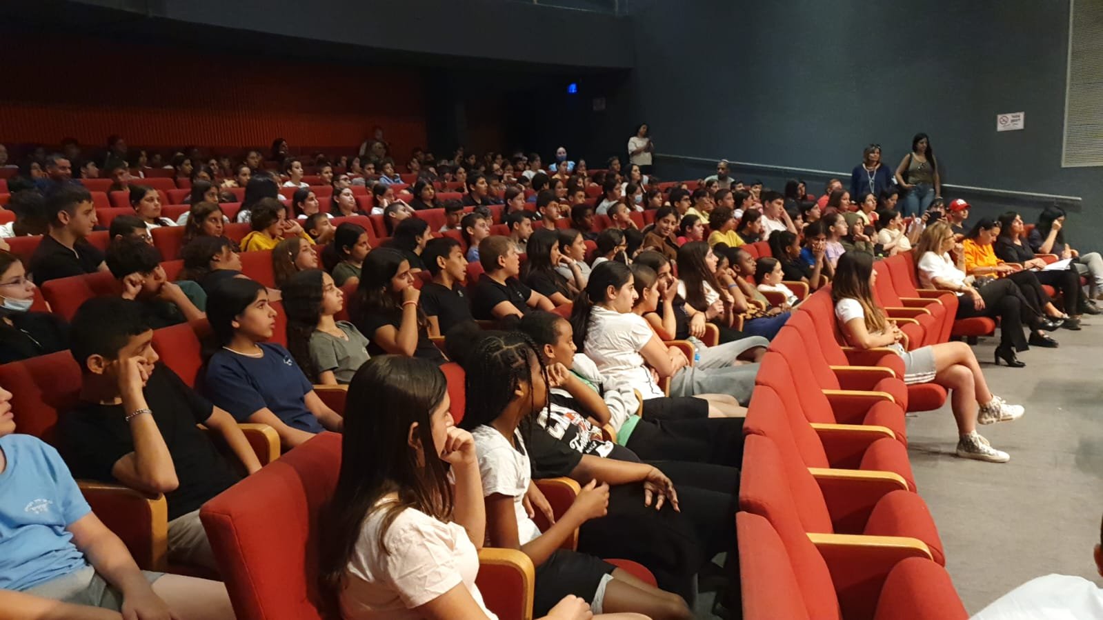 הקונצרט התקיים במסגרת תכנית מורשת המיועדת לתלמידי כיתות ו' 