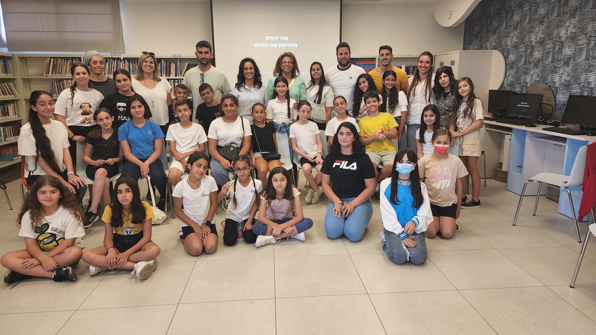 ילדי אור יהודה הציגו מיזמים חינוכיים למיגור החרמות ואלימות ברשתות החברתיות