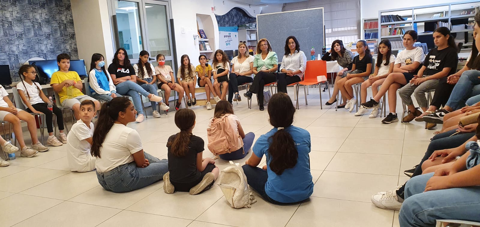 ילדי אור יהודה הציגו מיזמים חינוכיים למיגור החרמות ואלימות ברשתות החברתיות