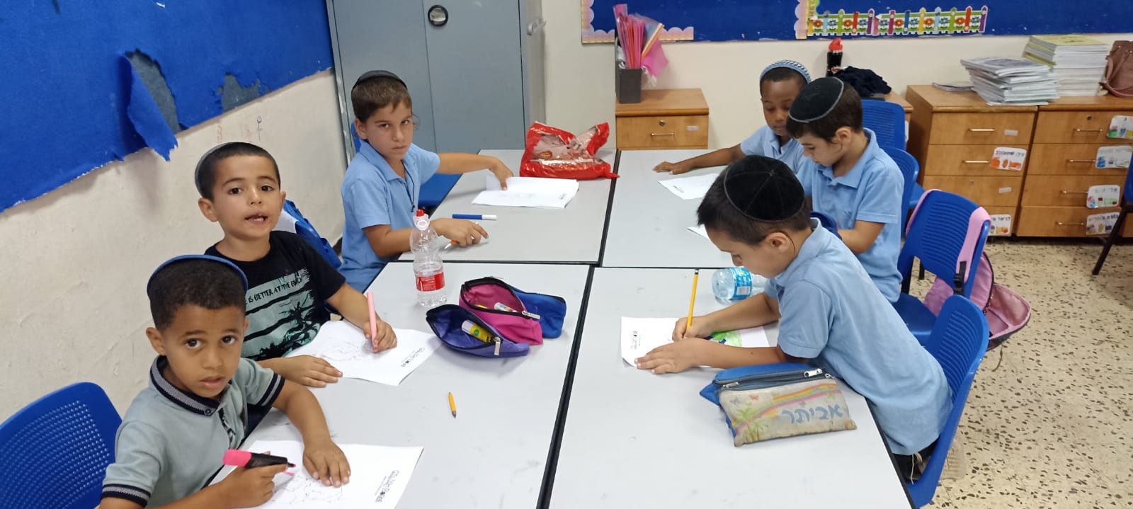 במסגרת התוכנית שמפעיל אגף החינוך בסבסוד משרד החינוך מתקיימות שלל הפעלות 