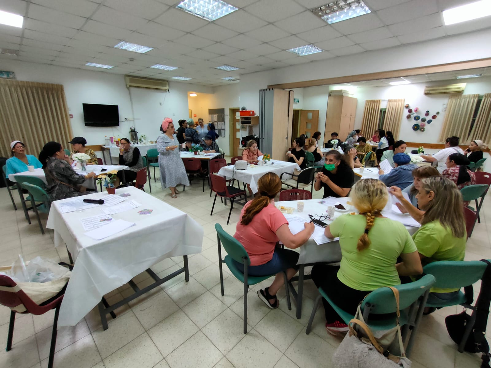 אור יהודה פתחה פרויקט קהילתי חדש - קפה כולנה