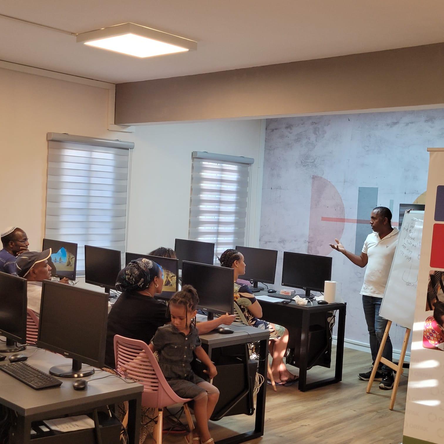 מועדון יחד יצא לדרך עבור בני הקהילה האתיופית