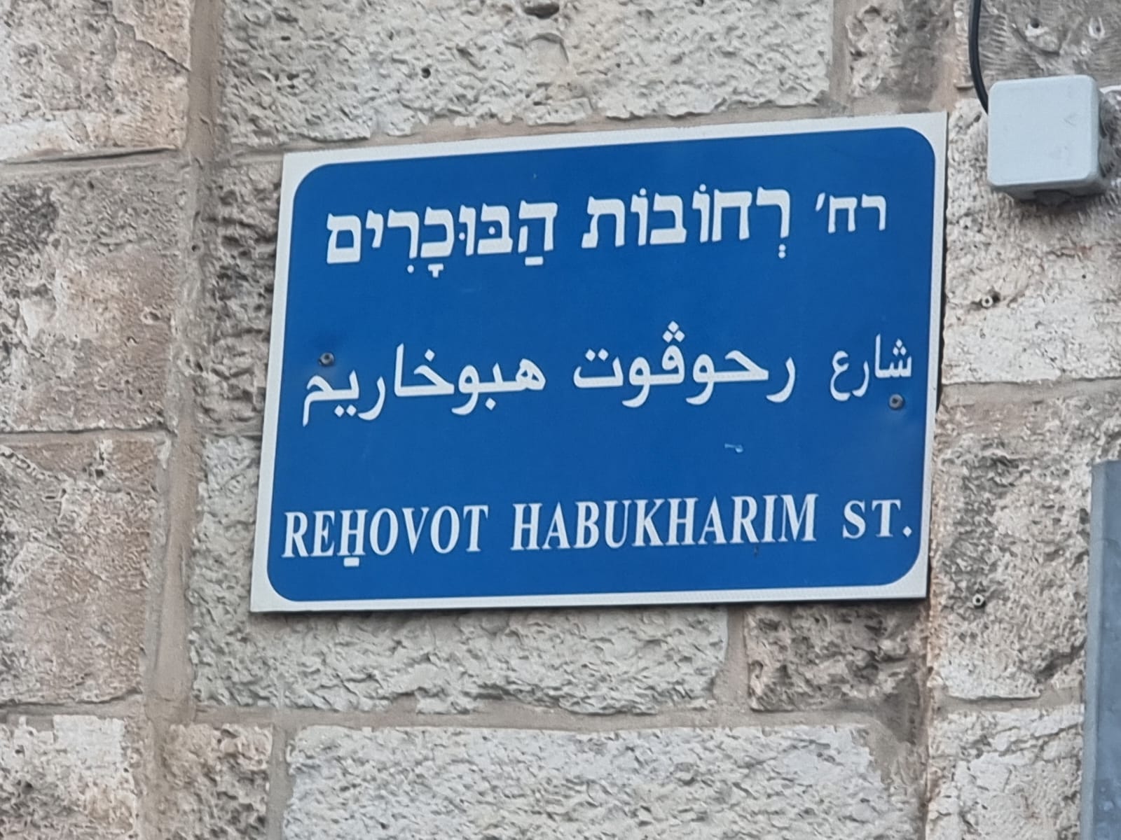 בני ובנות הקהילה יצאו לטיול שורשים בשכונת הבוכרים בירושלים 