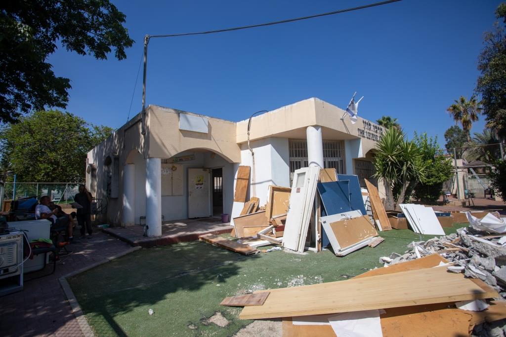 עשרות בתי ספר, גני ילדים ומבנים חינוכיים של עיריית אור יהודה עוברים בימים אלו שיפוץ ומתיחת פנים