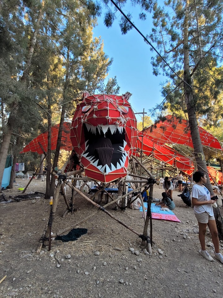 460 חניכי צופי יהודה השתתפו במחנה הקיץ וזכו בפרסים רבים