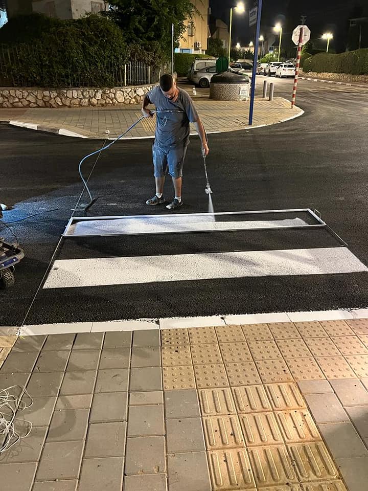 הושלם השדרוג של רחובות יוסף חיים והשלהבת באור יהודה