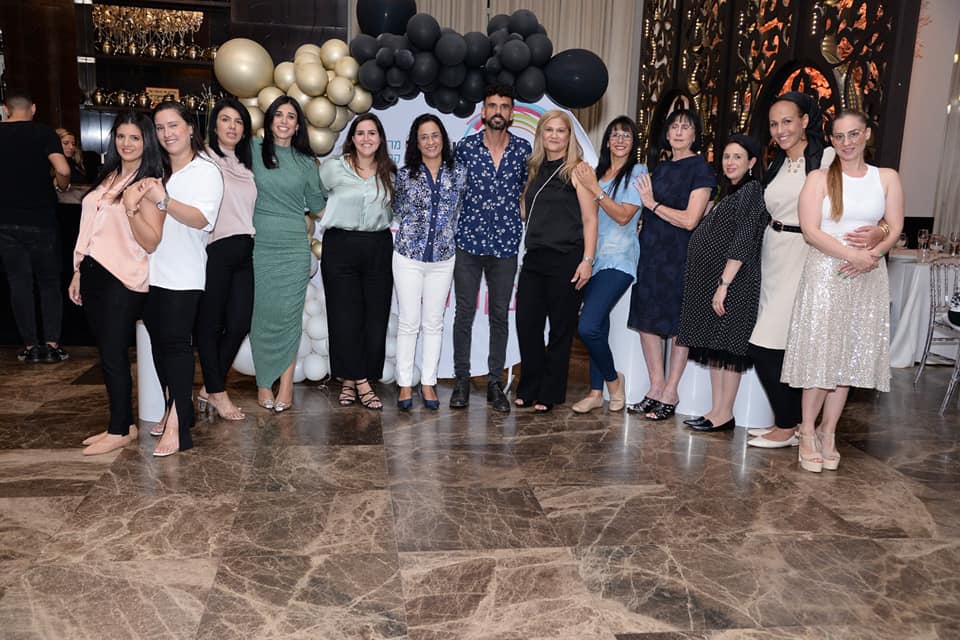 במסגרת האירוע, הוענקו פרסים לעובדים המצטיינים 