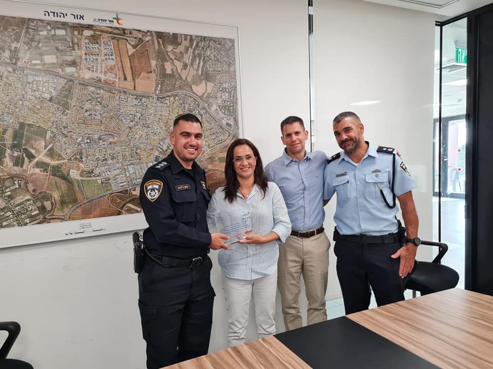 אור יהודה נפרדה ממפקד השיטור העירוני, פקד מען ג'יעיה