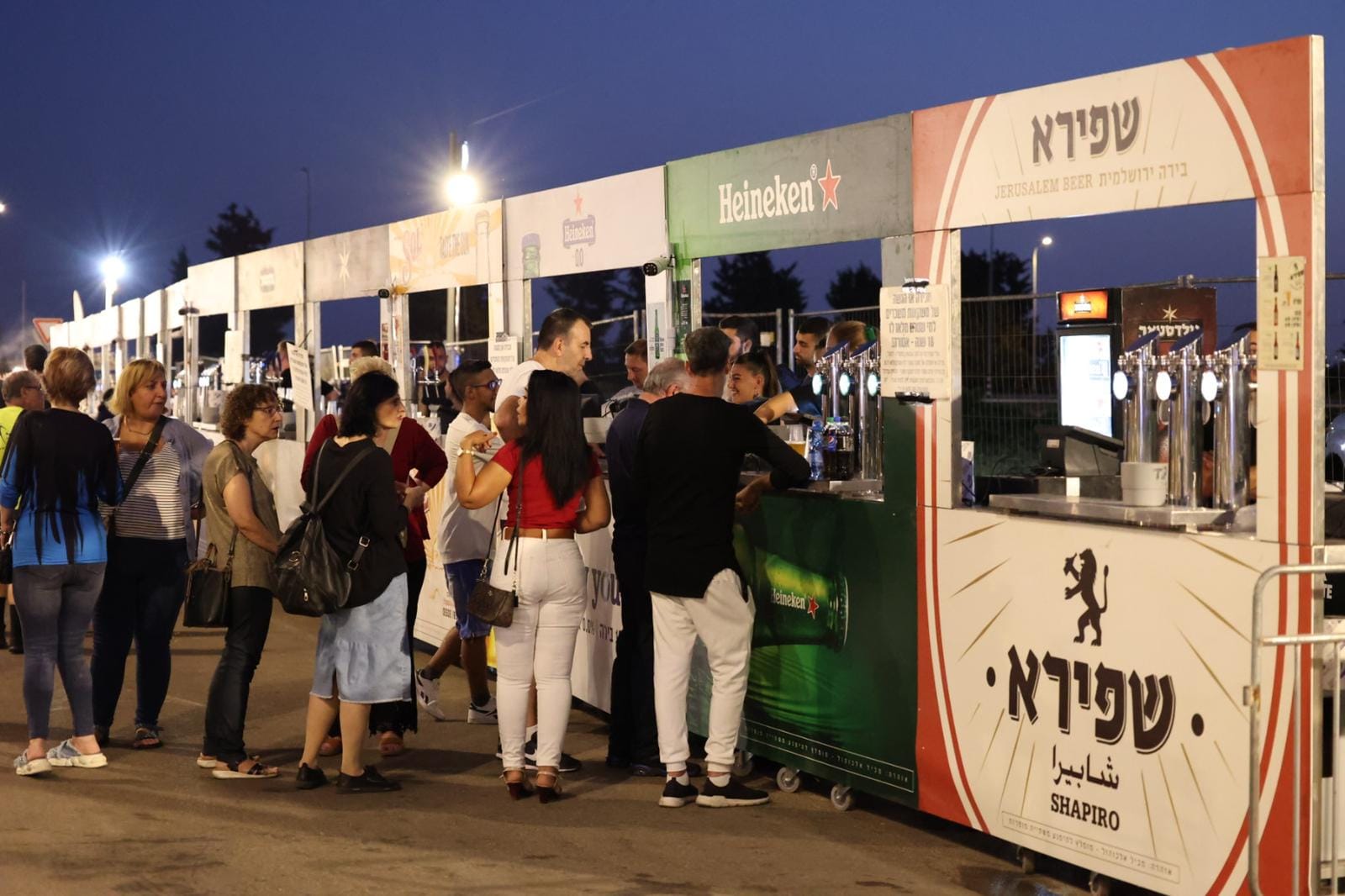 אלפים השתתפו בפסטיבל הבירה ה-2 באור יהודה