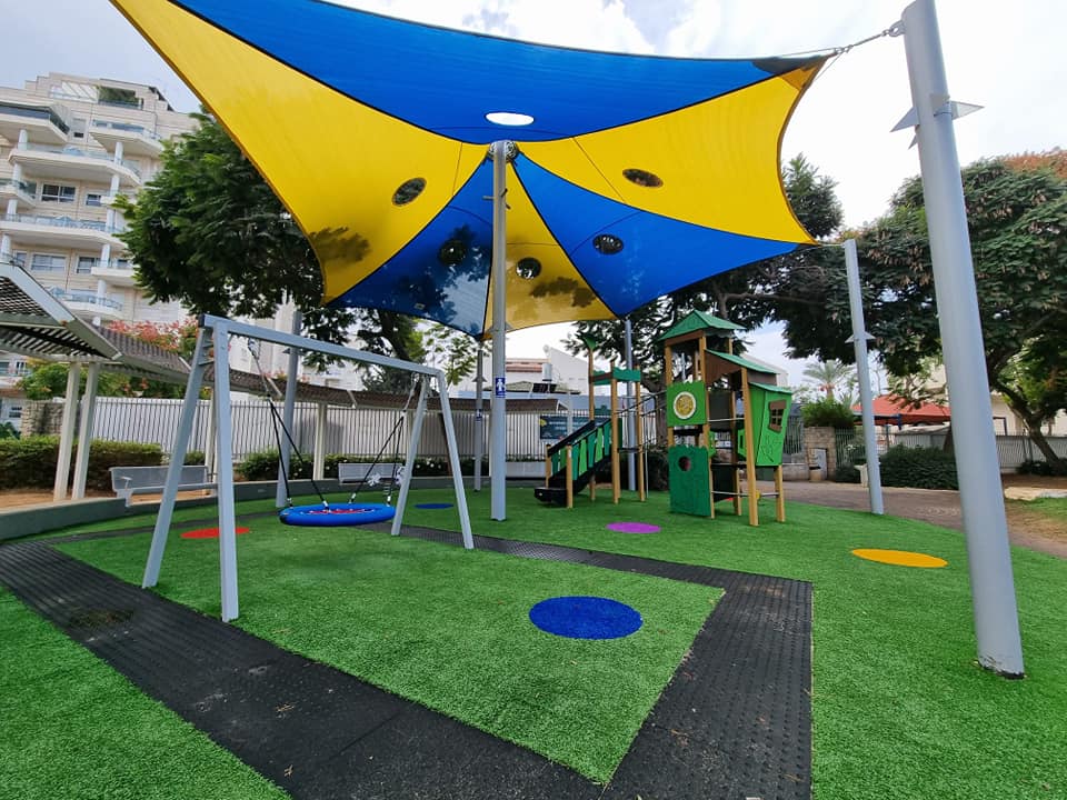 5 גינות ברחבי אור יהודה שודרגו מהיסוד