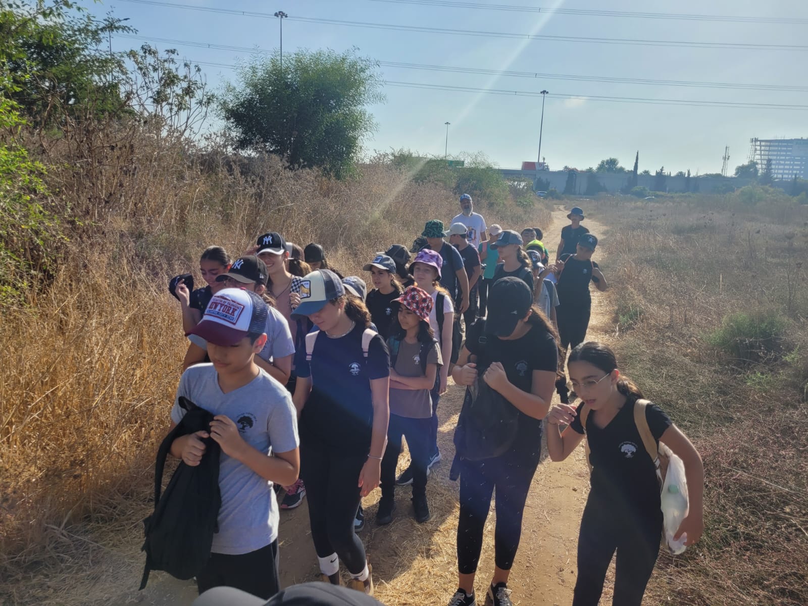 תלמידי אור יהודה השתתפו בפרויקט חפירות ארכיאולוגיות