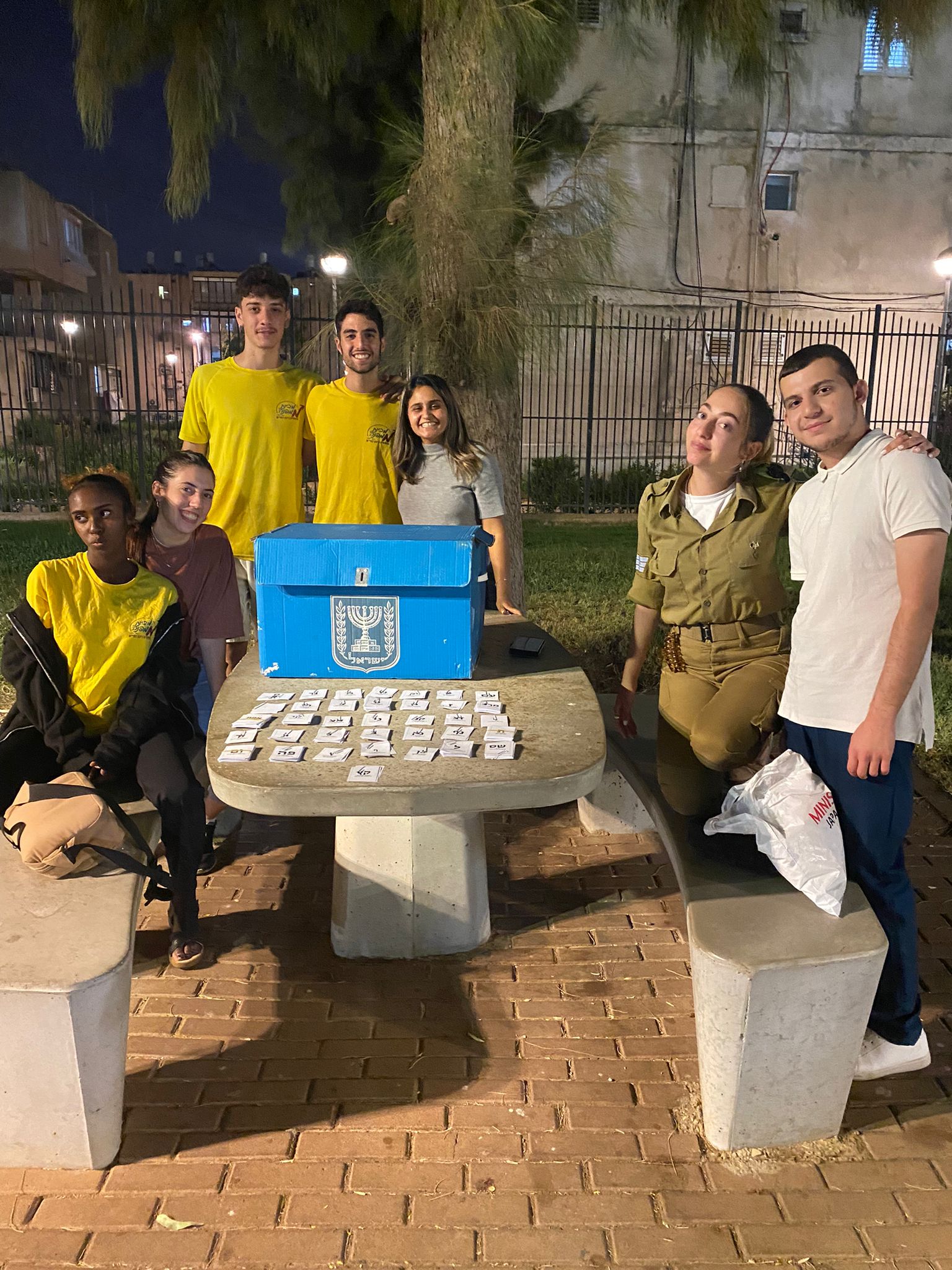 נוער אור יהודה יצא לבחור - וקרא לבני הנוער לגלות מעורבות