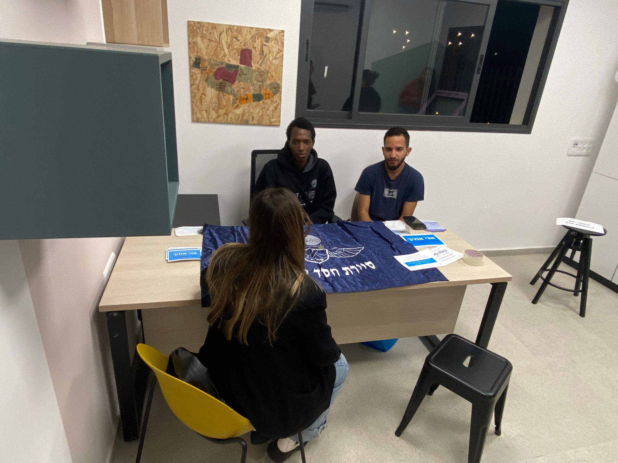 עשרות סטודנטים הגיעו לאירוע מיוחד שחשף בפניהם כ-40 מסגרות התנדבות 