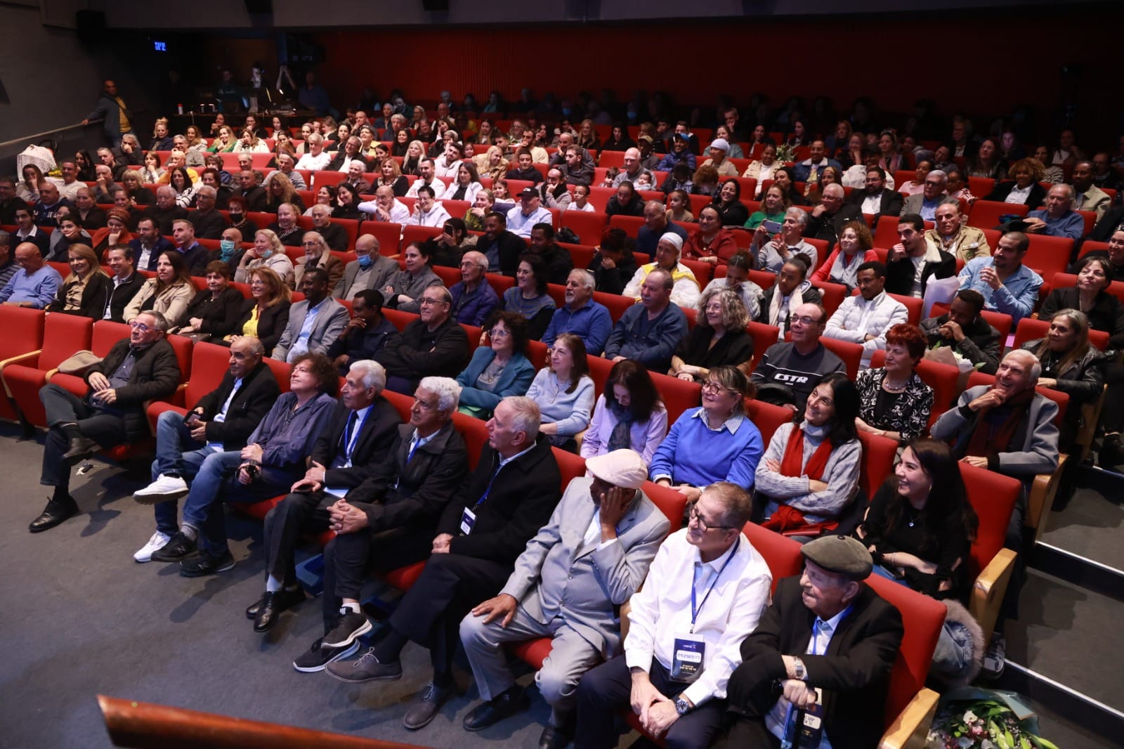 האירוע התקיים לזכרו של בן פורת שהיה נדבך מרכזי במשך עשרות שנים ביישוב ונכדו עודד חייק נשא דברים מרגשים לזכרו. 