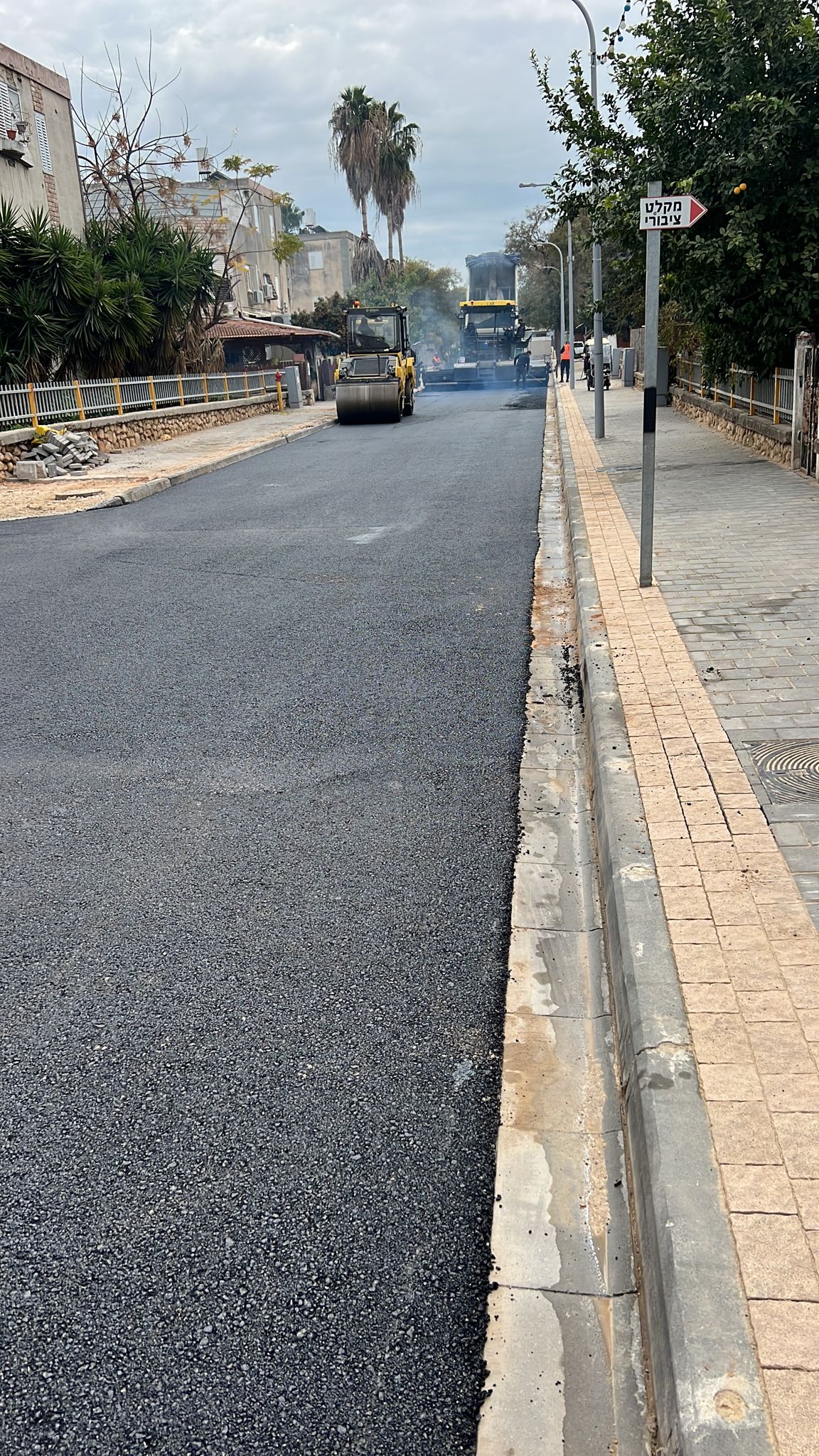 גם תושבי הרחובות דגניה-כצנלסון צפויים לשדרוג הרחובות עם עבודות הפיתוח הצפויות. 