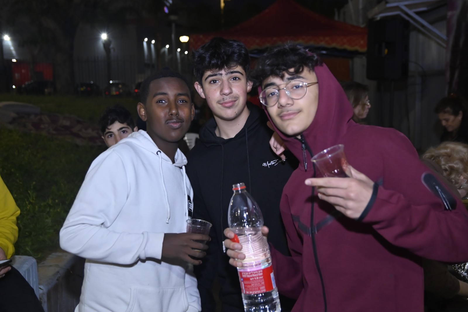 , לשם הועתק האירוע ברגע האחרון,