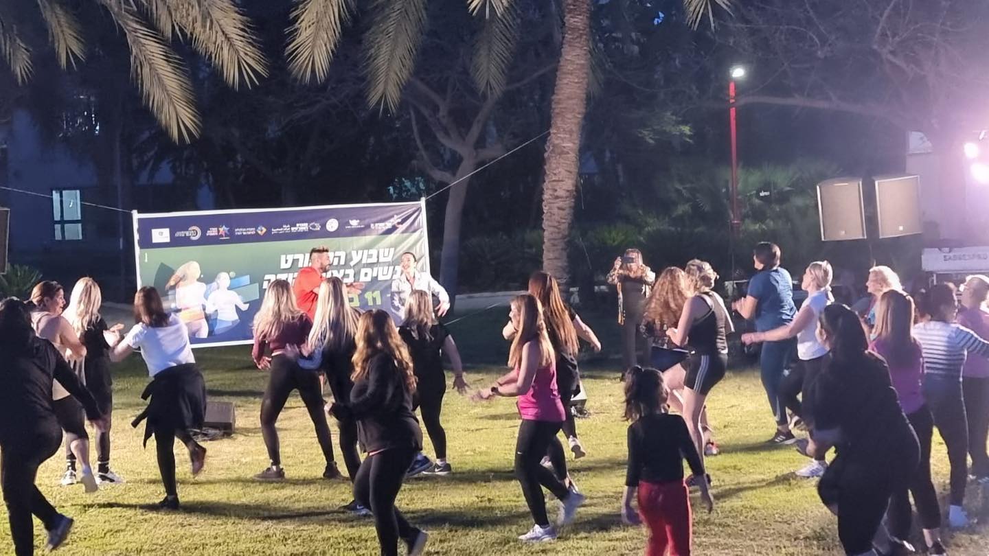 שבוע הספורט לנשים ולנערות התקיים בשבוע שעבר ברחבי העיר וכלל פעילויות ספורטיביות מהנות. השבוע הפך למסורת באור יהודה ומתקיים זו השנה החמישית בהובלתו של דיאגו לוונסון, מנהל מחלקת הספורט ב"נפגשים" מרכזים קהילתיים במסגרת שבוע הספורט הישראלי.