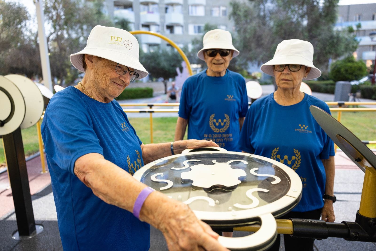 הגינה הזו מצטרפת לשלל גינות הכושר והמשחק הפזורות ברחבי העיר המיועדות לכלל התושבים ומשמשות בעיקר את הילדים בגיל הרך ואת המתעמלים בעיר במתחמי הכושר. הגינה הוקמה ביוזמת ראש העיר, ליאת שוחט, כאשר את הפרויקט ביצע אגף תנופ"ה בראשות מירה קהלני יחד עם לחזי חלביה, מנהל מחלקת מתקני משחק, כל זאת לרווחת האזרחים הוותיקים שכעת יכולים לבצע פעילות כושר ספורטיבית המותאמת ליכולותיהם ומסייעת לתחזק את החשיבה והגוף.